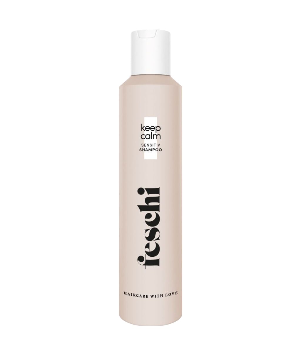Шампунь Feschi Keep Calm Sensitive успокаивающий, для чувствительной и сухой кожи головы, 200 мл