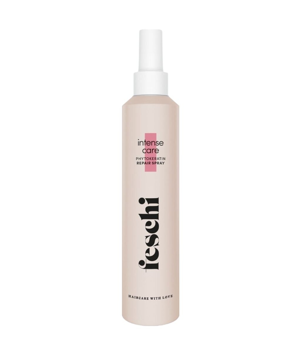 Спрей-кондиционер Feschi Intense Care Phytokeratin Leave-In несмываемый, для окрашенных и повреждённых волос, 200 мл