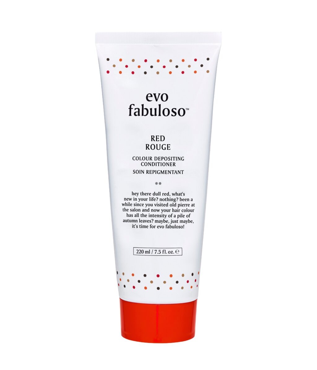 Тонирующий кондиционер Evo Fabuloso Colour Boosting Treatment, оттенок Purple Red, 220 мл
