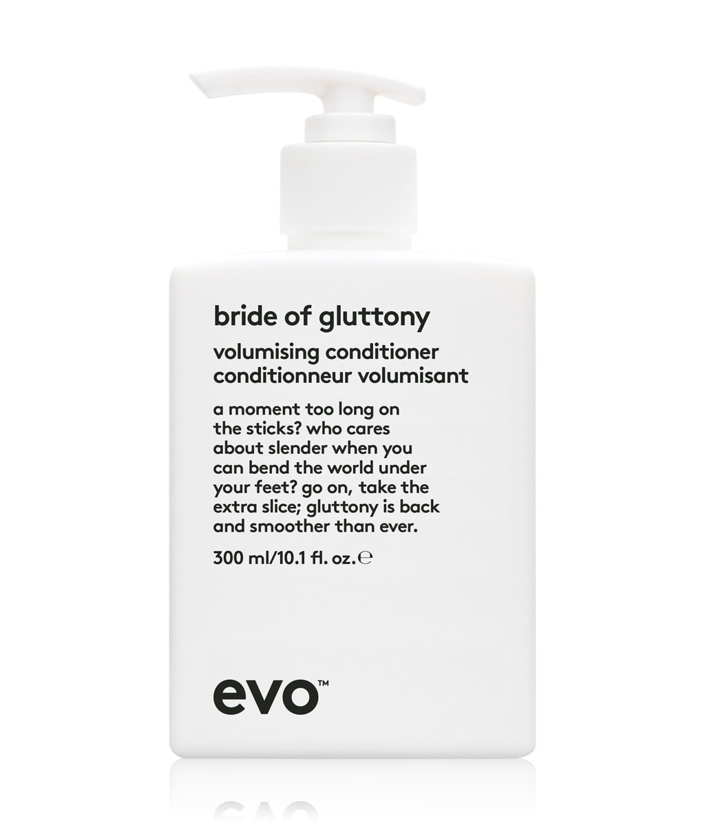 Кондиционер для волос evo Bride of Gluttony Volumising для объёма, для тонких волос, 300 мл