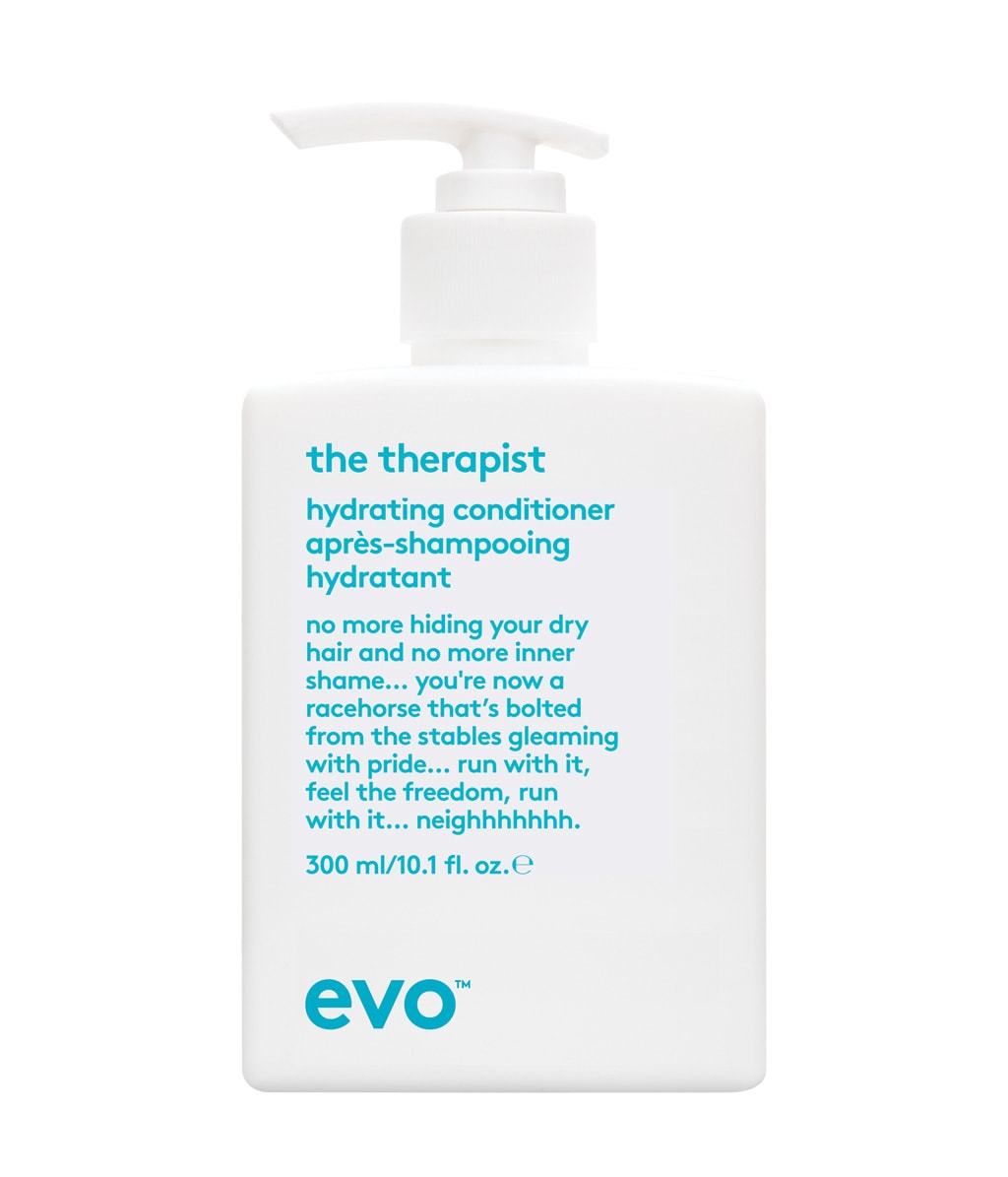 Кондиционер для волос evo The Therapist Hydrating увлажняющий, восстанавливающий, 300 мл