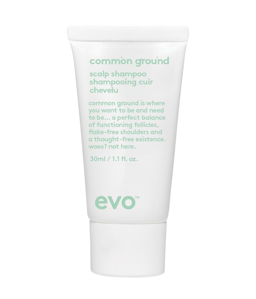 Шампунь Evo Common Ground Scalp балансирующий, без сульфатов, для кожи головы, 30 мл