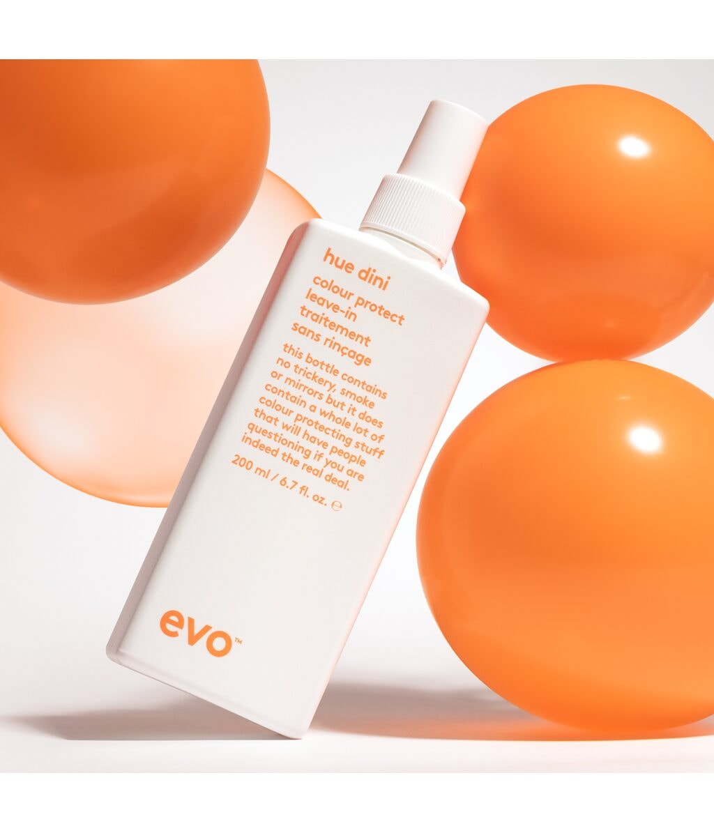 Несмываемый кондиционер evo Colour Protect Hue Dini для защиты цвета, с термозащитой, 200 мл — фото 2