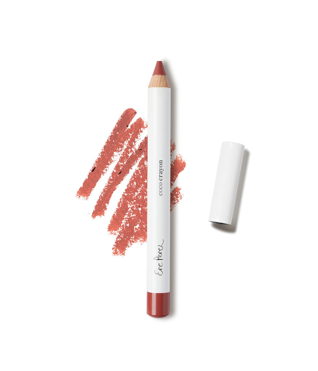 Стик для губ и щёк Ere Perez Coco Crayon, оттенок Aura, 3 г — фото 3