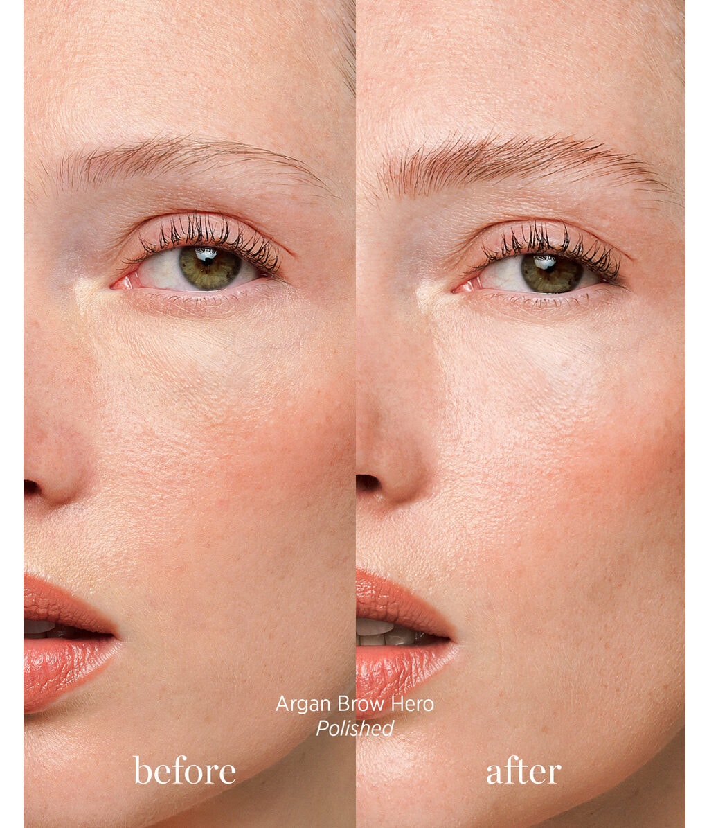 Гель для бровей Ere Perez Argan Brow Hero Polished прозрачный, 3,5 мл — фото 4