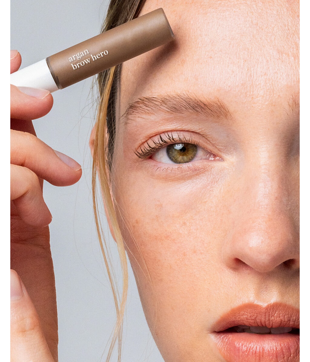 Гель для бровей Ere Perez Argan Brow Hero Polished прозрачный, 3,5 мл — фото 5