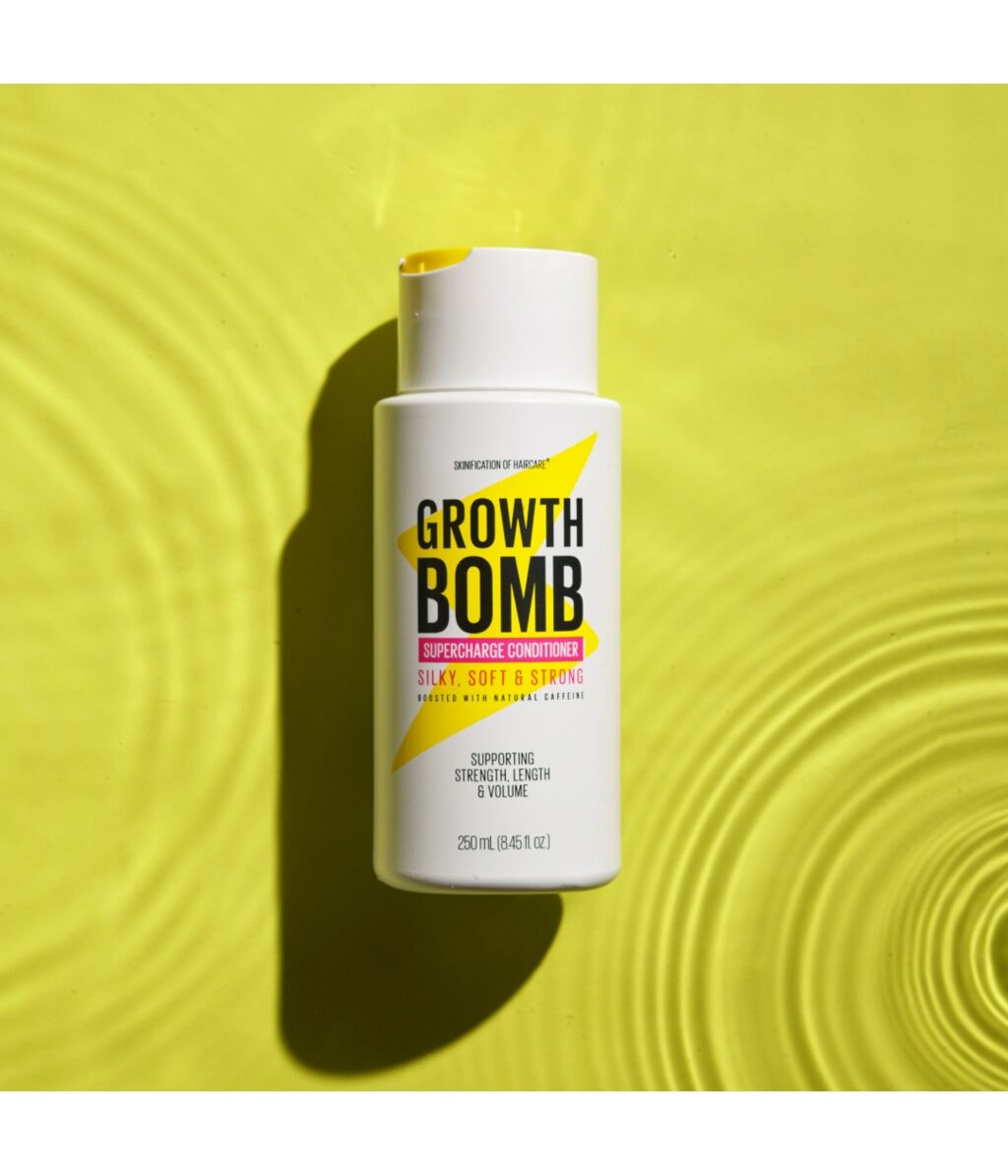 Кондиционер для волос Growth Bomb Supercharge уплотняющий, для объёма, 250 мл — фото 2