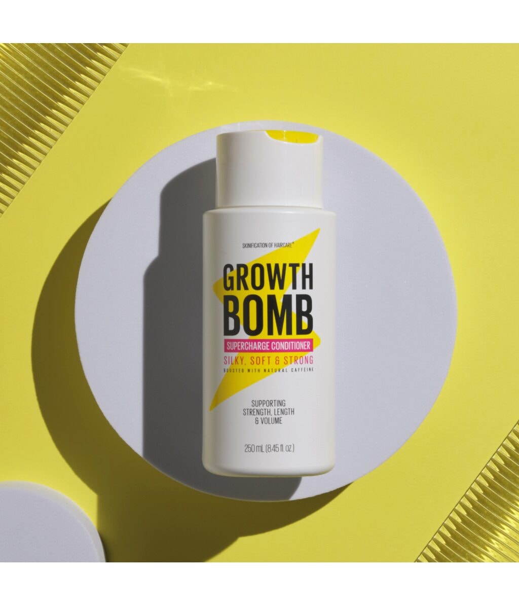 Кондиционер для волос Growth Bomb Supercharge уплотняющий, для объёма, 250 мл — фото 5