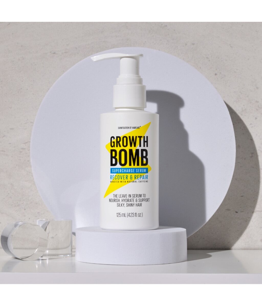 Сыворотка для волос Growth Bomb Supercharge Hair Growth Serum, несмываемая, восстанавливающая и увлажняющая, 125 мл — фото 2