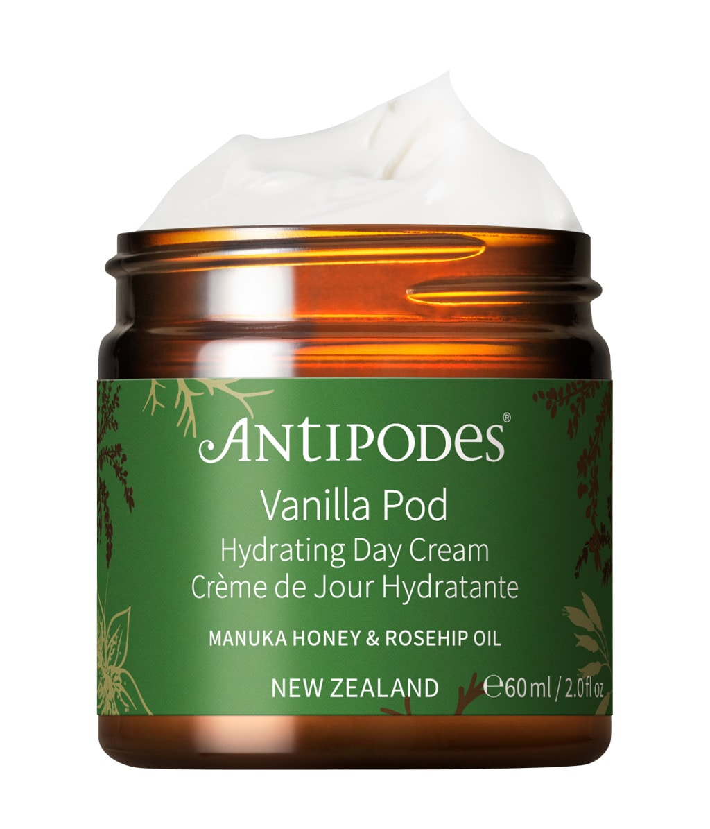 Дневной крем для лица Antipodes Vanilla Pod Hydrating Day Cream увлажняющий, для нормальной и сухой кожи, 60 мл