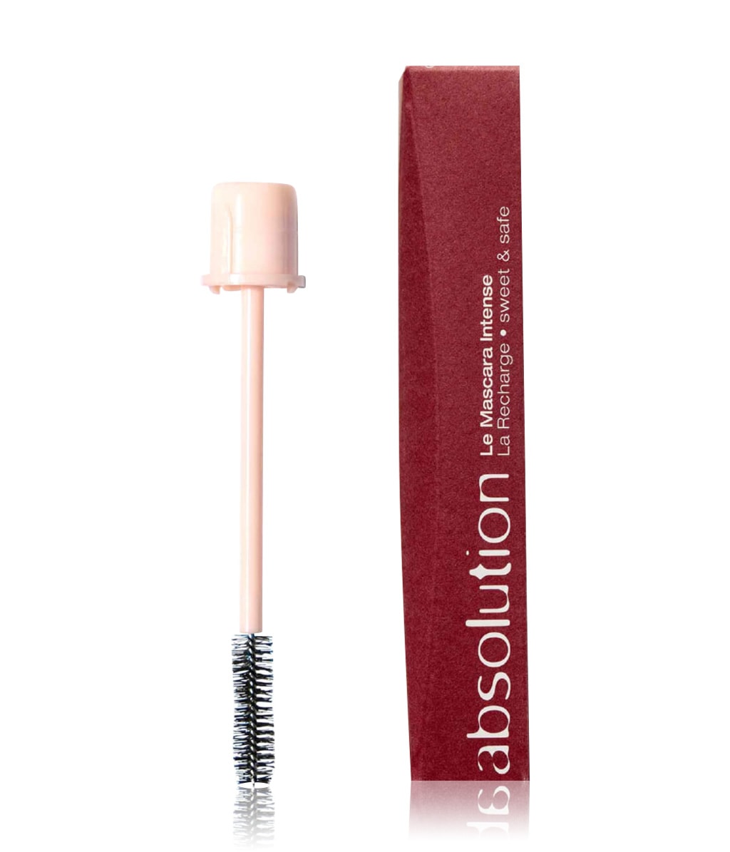 Тушь для ресниц Absolution Le Mascara Intense, сменный блок, удлиняющая, с эффектом объёма, оттенок Black, 7 мл