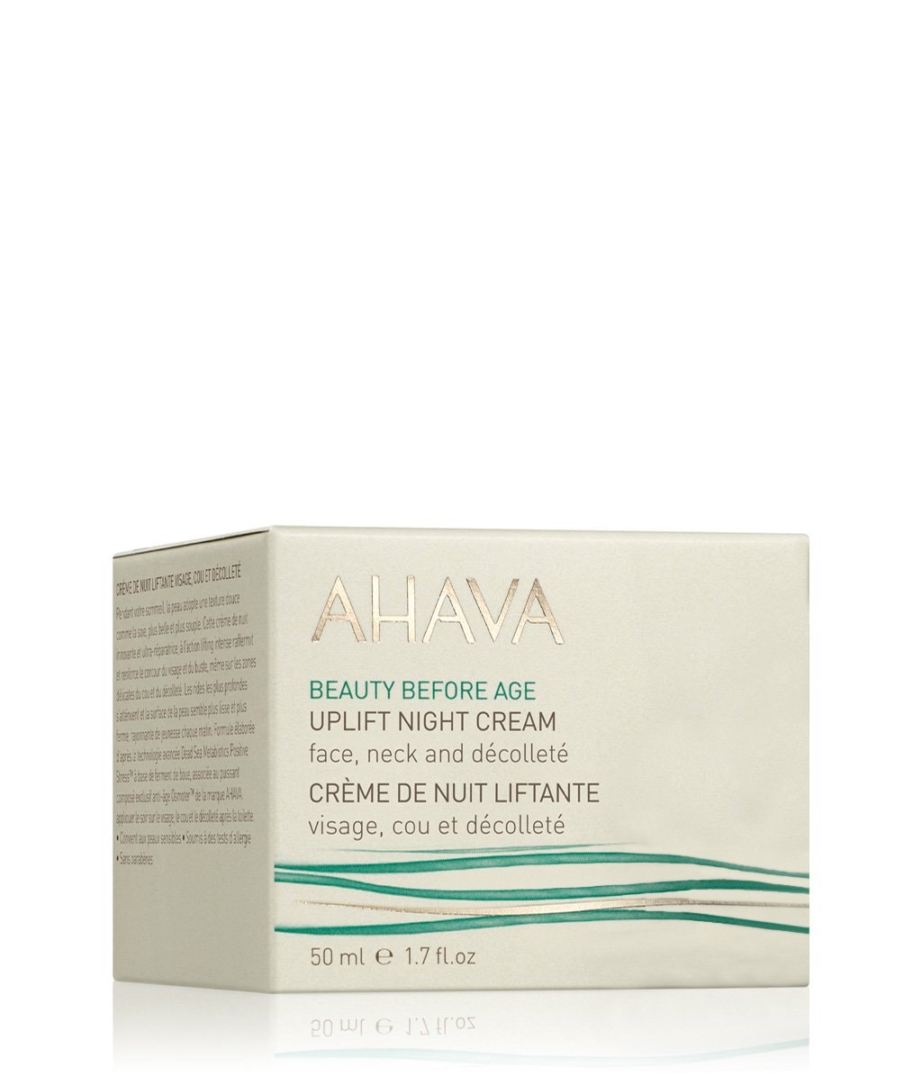Ночной крем для лица Ahava Beauty Before Age Uplift для чувствительной кожи, 50 мл — фото 2