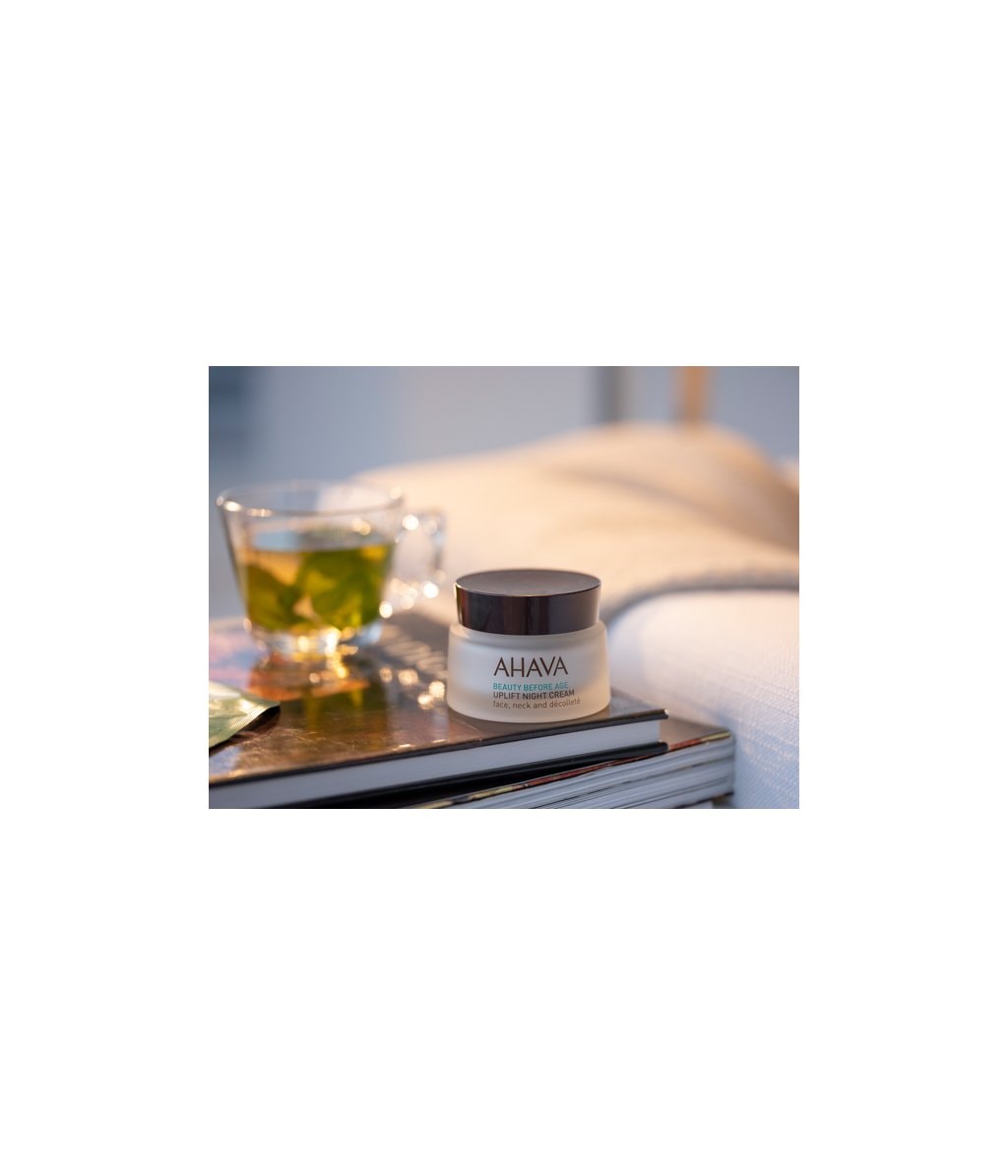 Ночной крем для лица Ahava Beauty Before Age Uplift для чувствительной кожи, 50 мл — фото 4