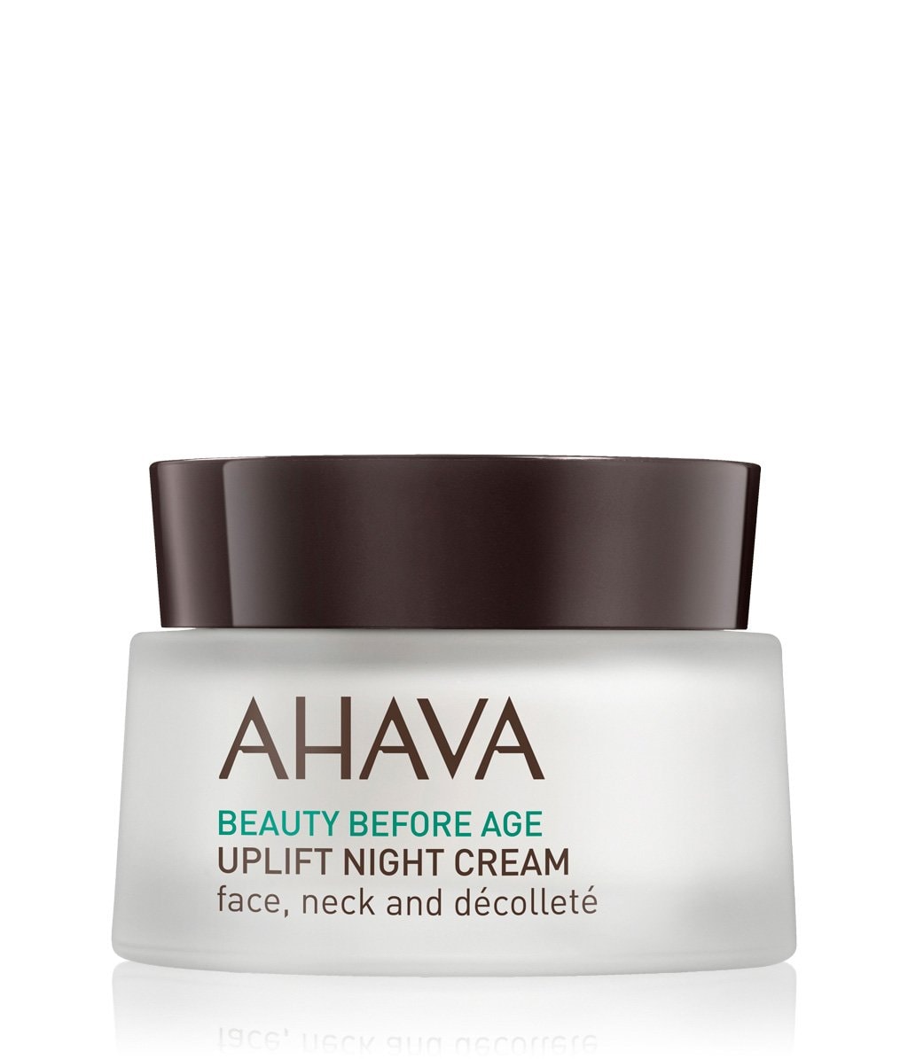 Ночной крем для лица Ahava Beauty Before Age Uplift для чувствительной кожи, 50 мл