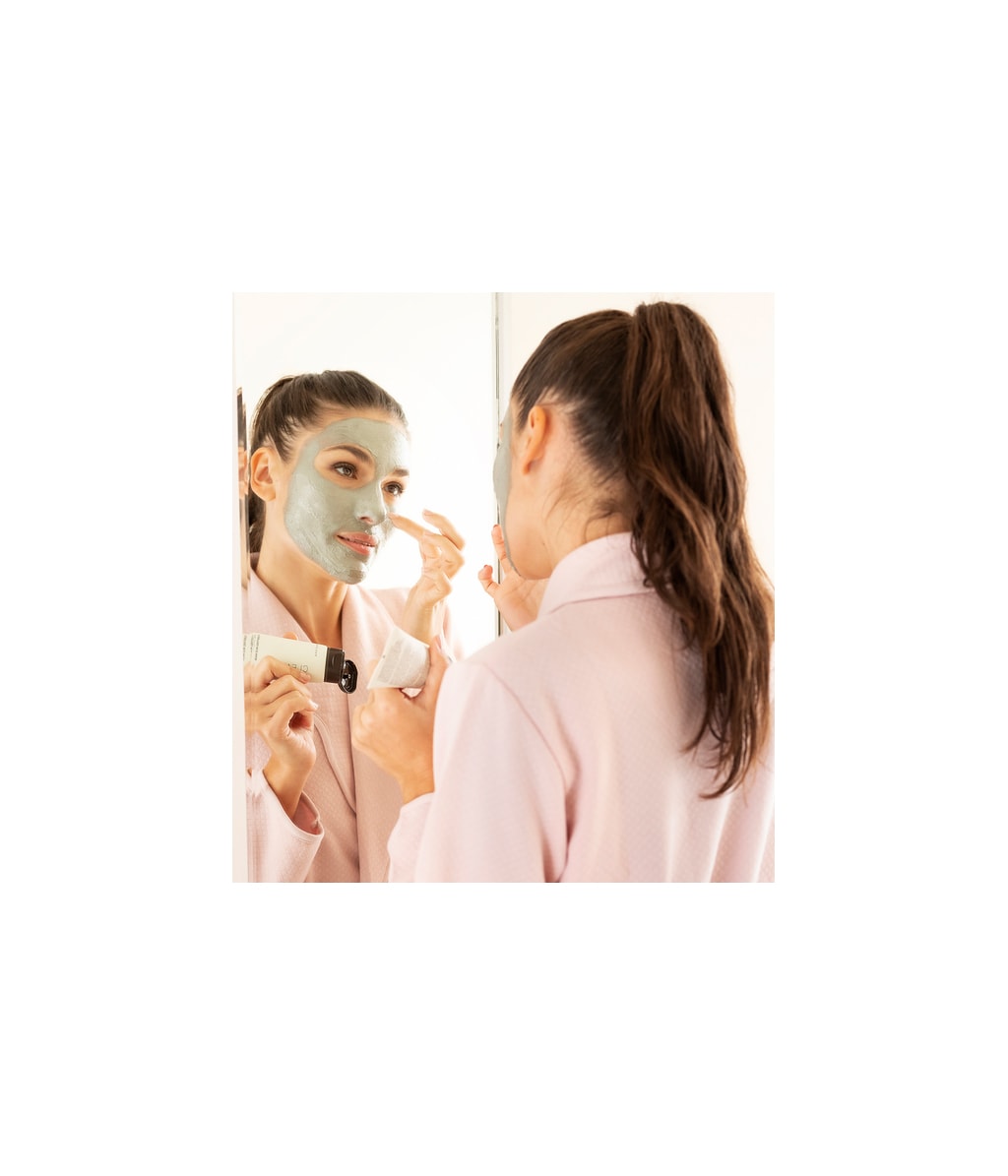 Грязевая маска для лица Ahava Time to Clear Purifying Mud очищающая, с грязью Мёртвого моря, 100 мл — фото 3