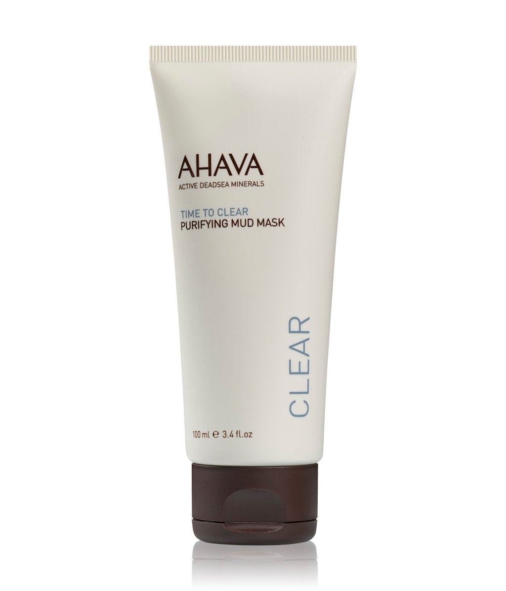 Грязевая маска для лица Ahava Time to Clear Purifying Mud очищающая, с грязью Мёртвого моря, 100 мл