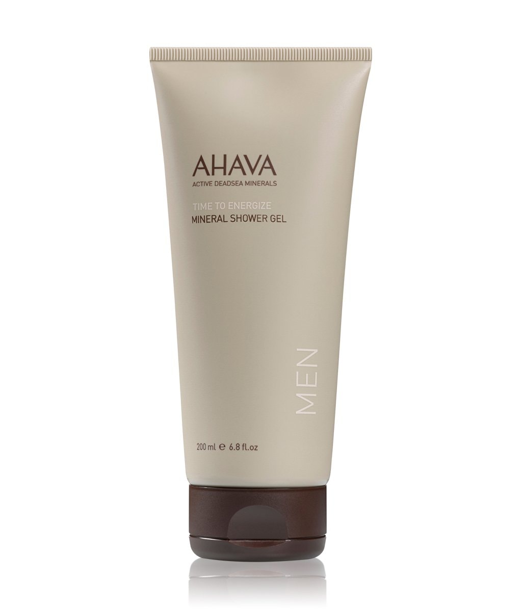 Гель для душа Ahava For Him Men Mineral Shower Gel, увлажняющий, для мужчин, 200 мл