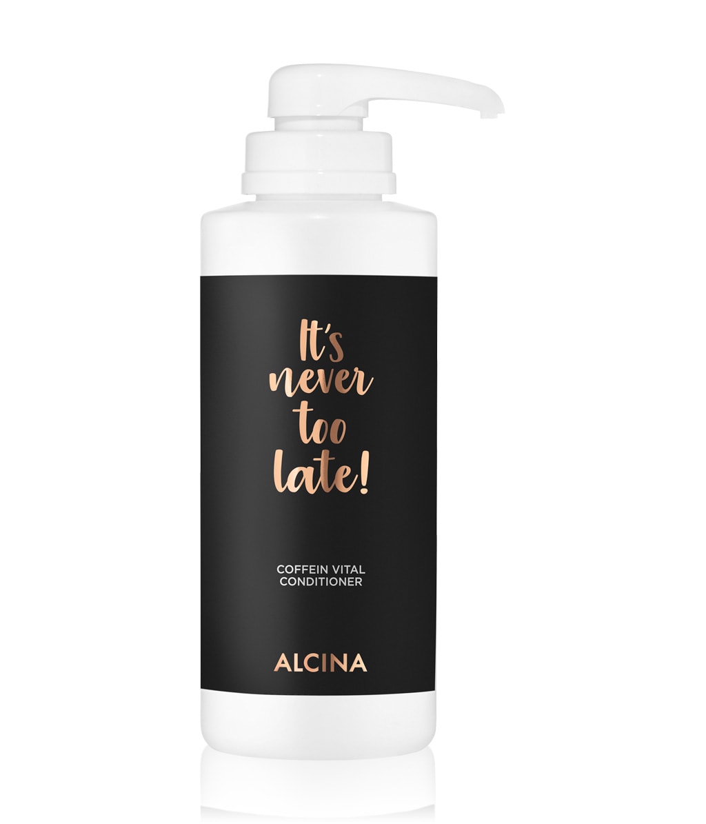 Кондиционер для волос Alcina It's never too late Coffein Vital с кофеином, против выпадения, для редеющих волос, 500 мл