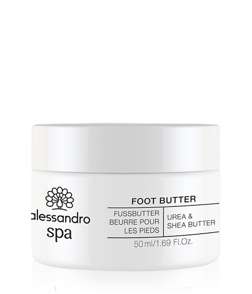 Крем для стоп Alessandro Spa Foot, для сухой кожи, 50 мл
