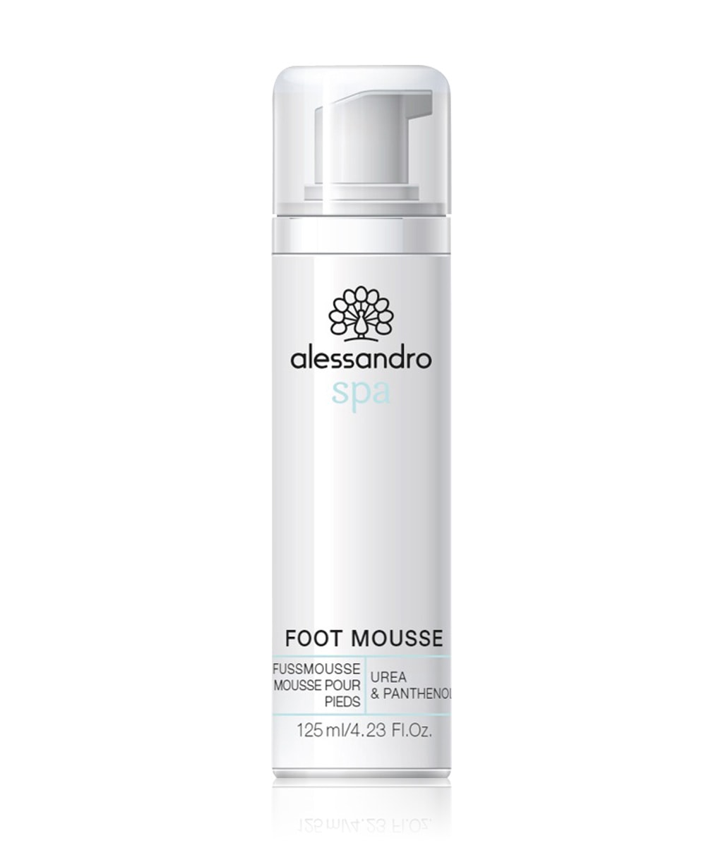 Пенка для ног Alessandro Spa Foot Mousse, увлажняющая, для сухой кожи, 125 мл