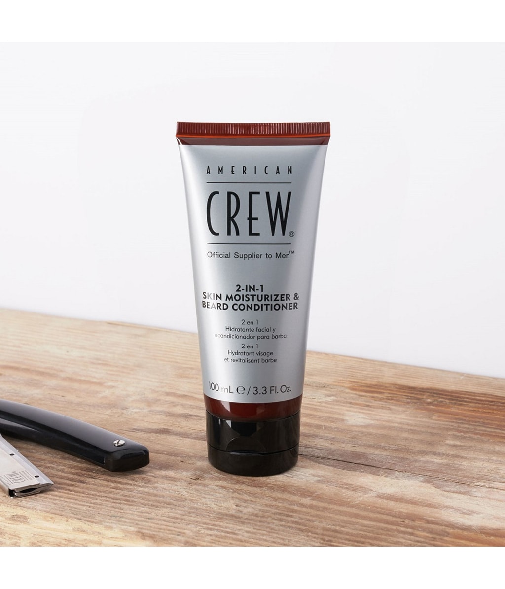 Кондиционер для бороды и кожи лица American Crew Beard 2 in 1, увлажняющий, 100 мл — фото 4
