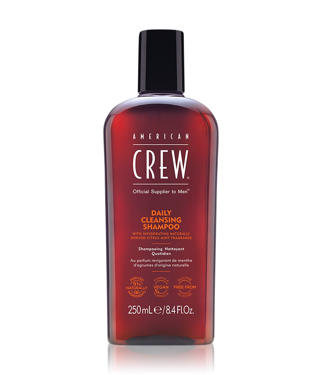 Шампунь American Crew Daily Cleansing с пантенолом, для мужчин, 250 мл