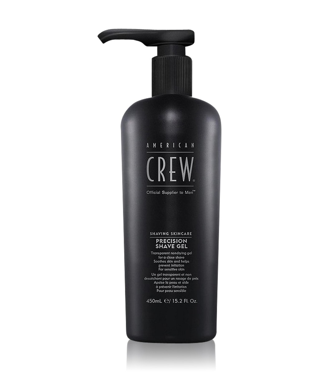 Гель для бритья American Crew Precision Shave Gel для мужчин, для нормальной и жёсткой щетины, 450 мл