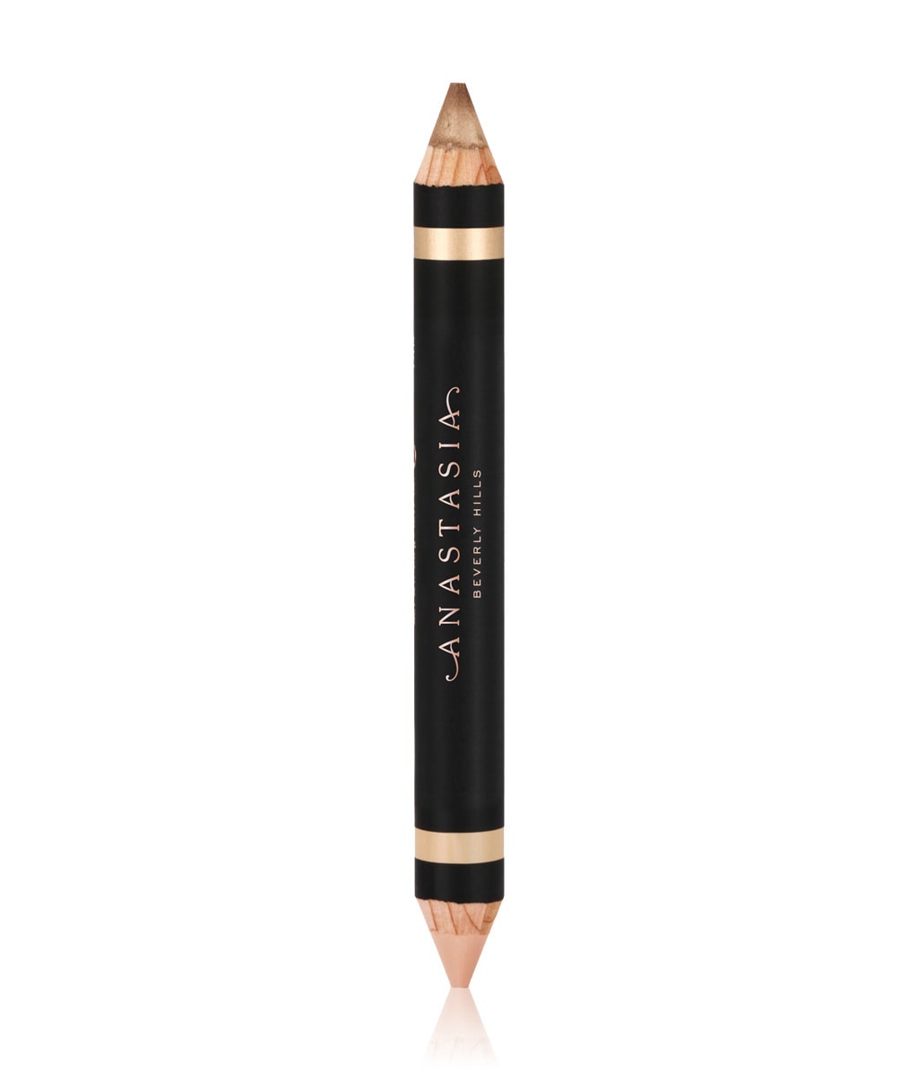Карандаш для бровей Anastasia Beverly Hills Highlighting Duo Pencil, оттенок Matte Shell и Lace Shimmer, 4,8 г