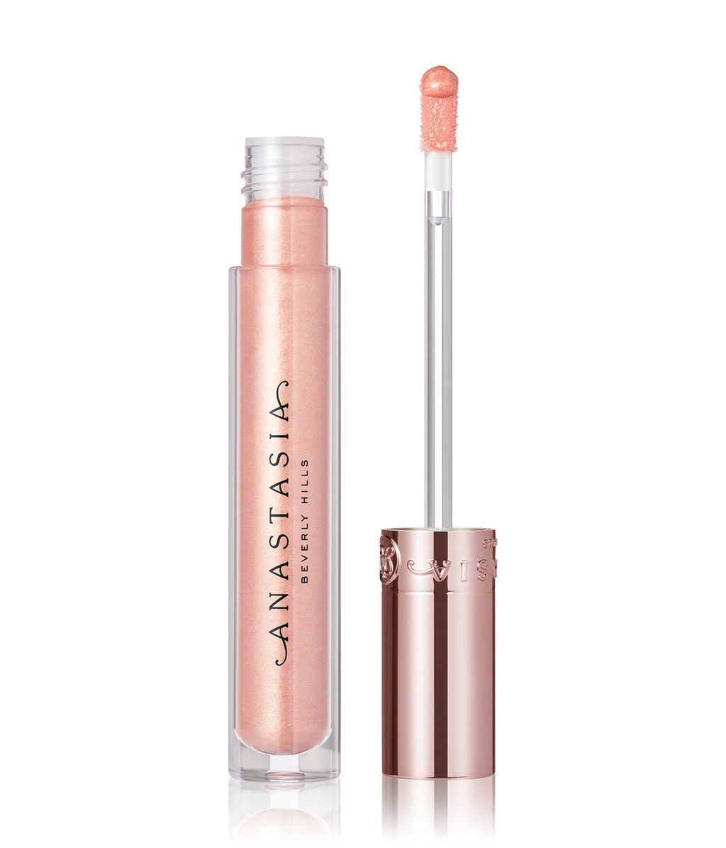 Блеск для губ Anastasia Beverly Hills Lip Gloss, глянцевый финиш, с ароматом ванили, оттенок Goldy