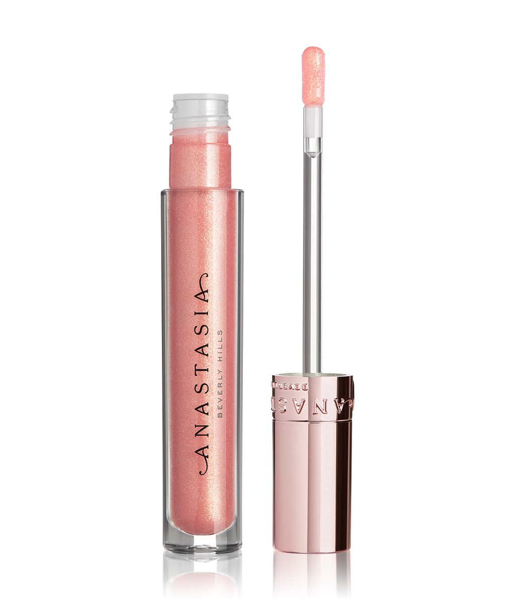 Блеск для губ Anastasia Beverly Hills Lip Gloss, глянцевый финиш, с ароматом ванили, оттенок Peachy