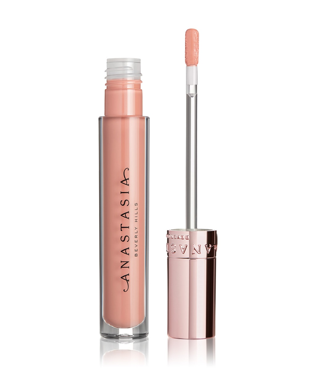 Блеск для губ Anastasia Beverly Hills Lip Gloss, глянцевый финиш, с ароматом ванили, оттенок Peachy Nude