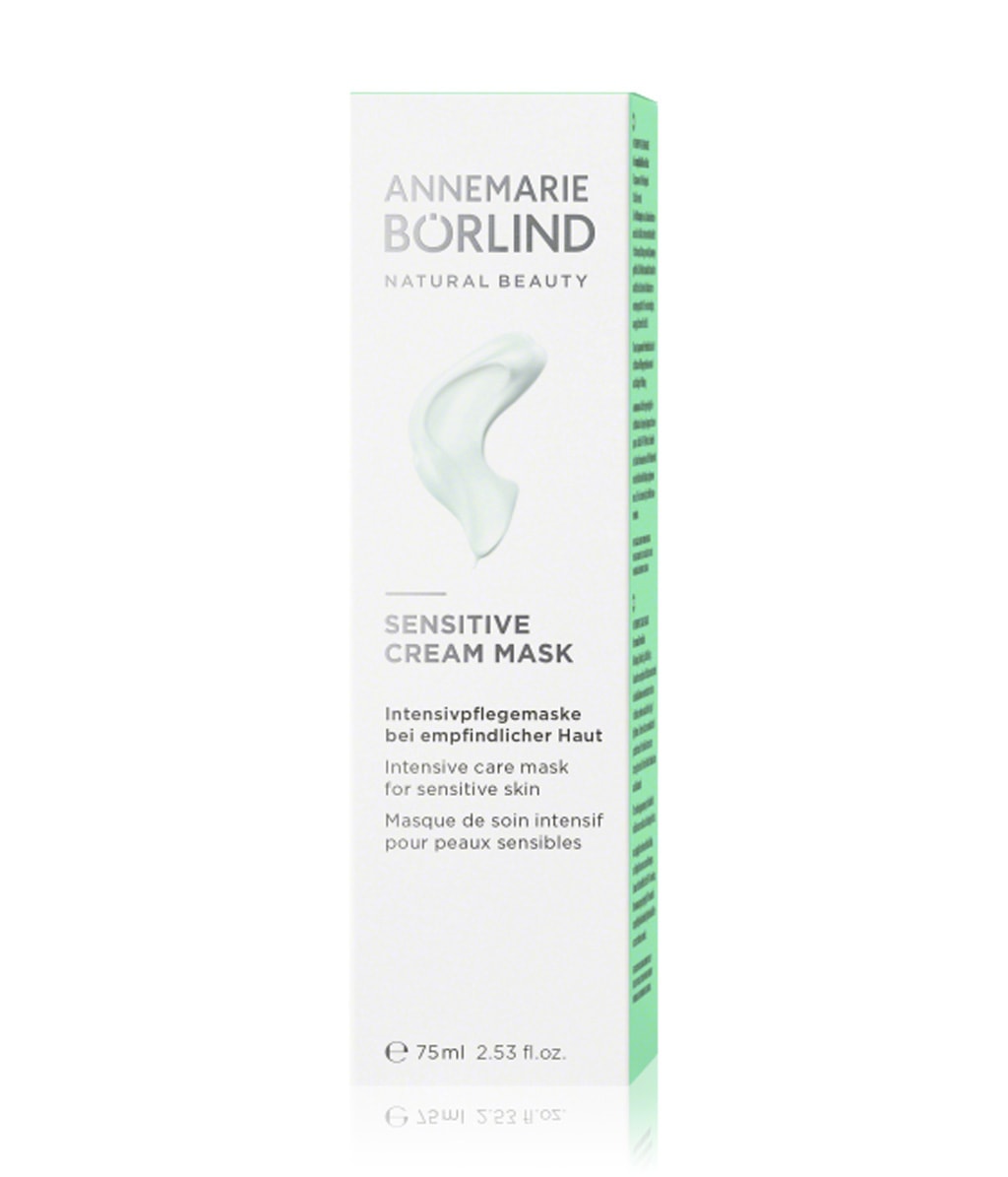 Кремовая маска для лица Annemarie Borlind Beauty Masks Sensitive Cream Mask успокаивающая, для чувствительной кожи, 75 мл — фото 2