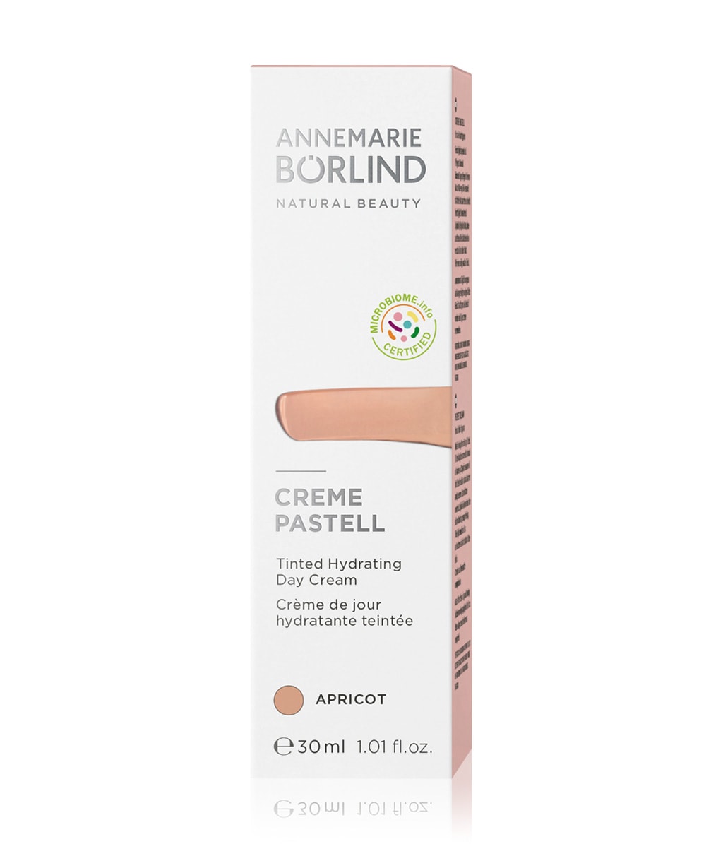 Тонирующий крем Annemarie Borlind Creme Pastell увлажняющий, матирующий, оттенок Apricot, 30 мл — фото 2