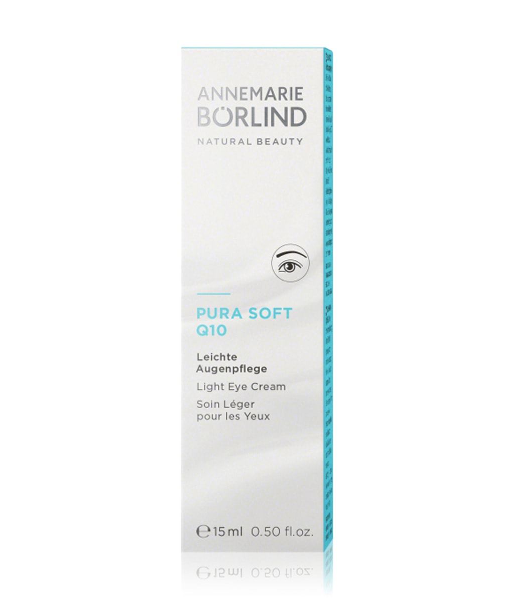 Крем для кожи вокруг глаз Annemarie Borlind Pura Soft Q10 Light Eye Cream, для нормальной кожи, 15 мл — фото 2