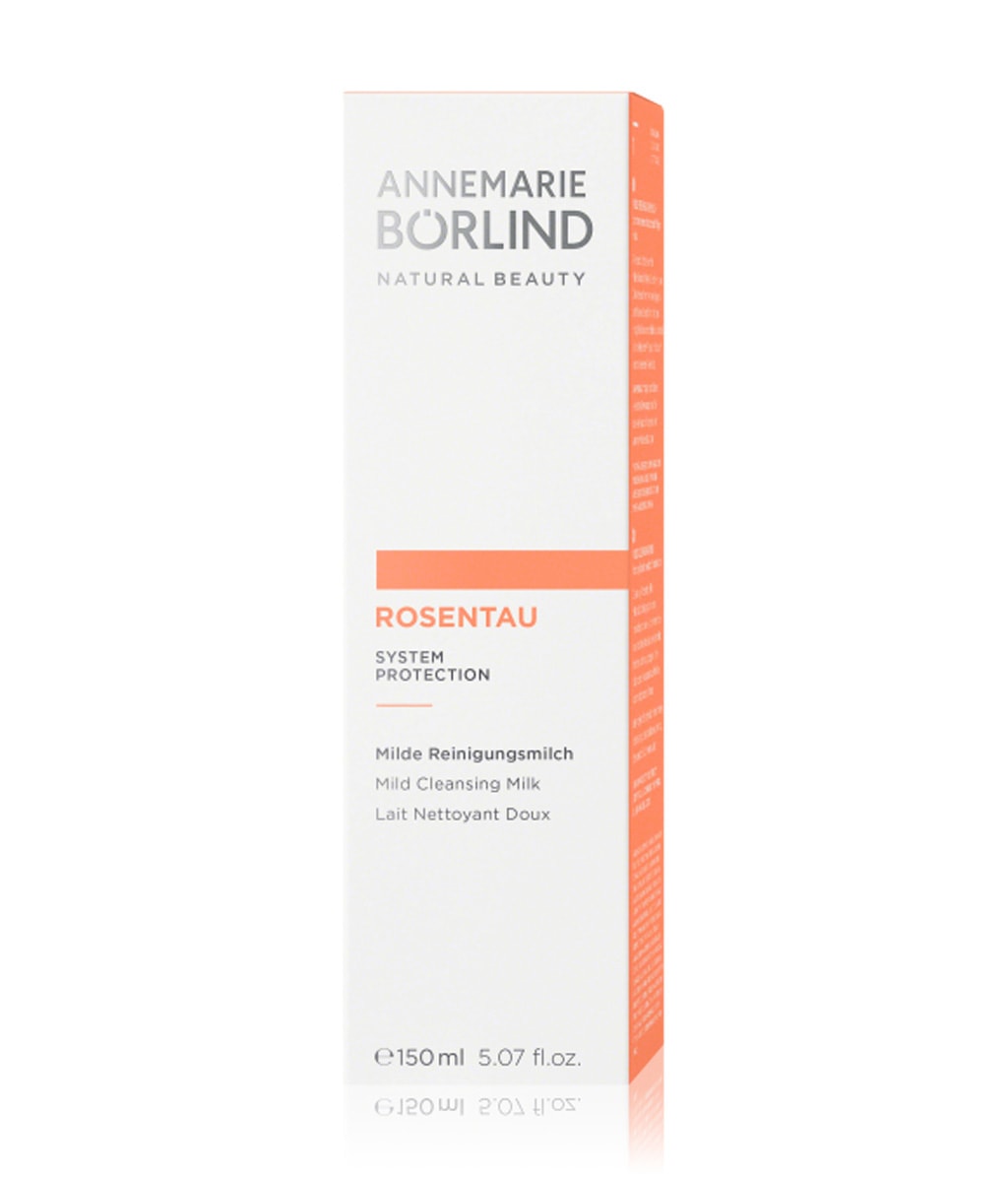 Zdjęcie produktu 2 z 6, ANNEMARIE BÖRLIND ROSENTAU Mleczko oczyszczające