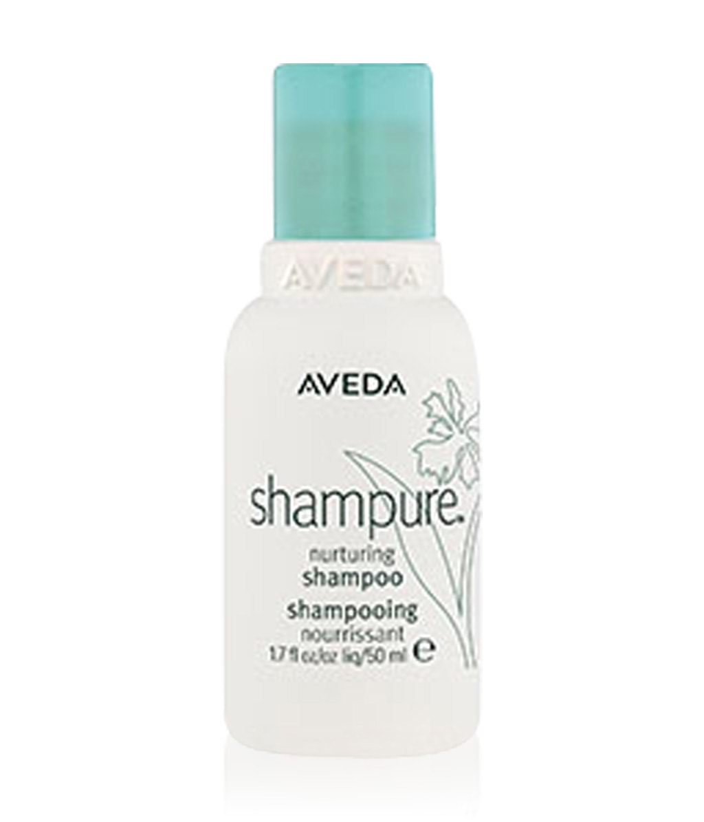 Шампунь Aveda Shampure Nurturing без силикона, с маслом крамбе, 50 мл