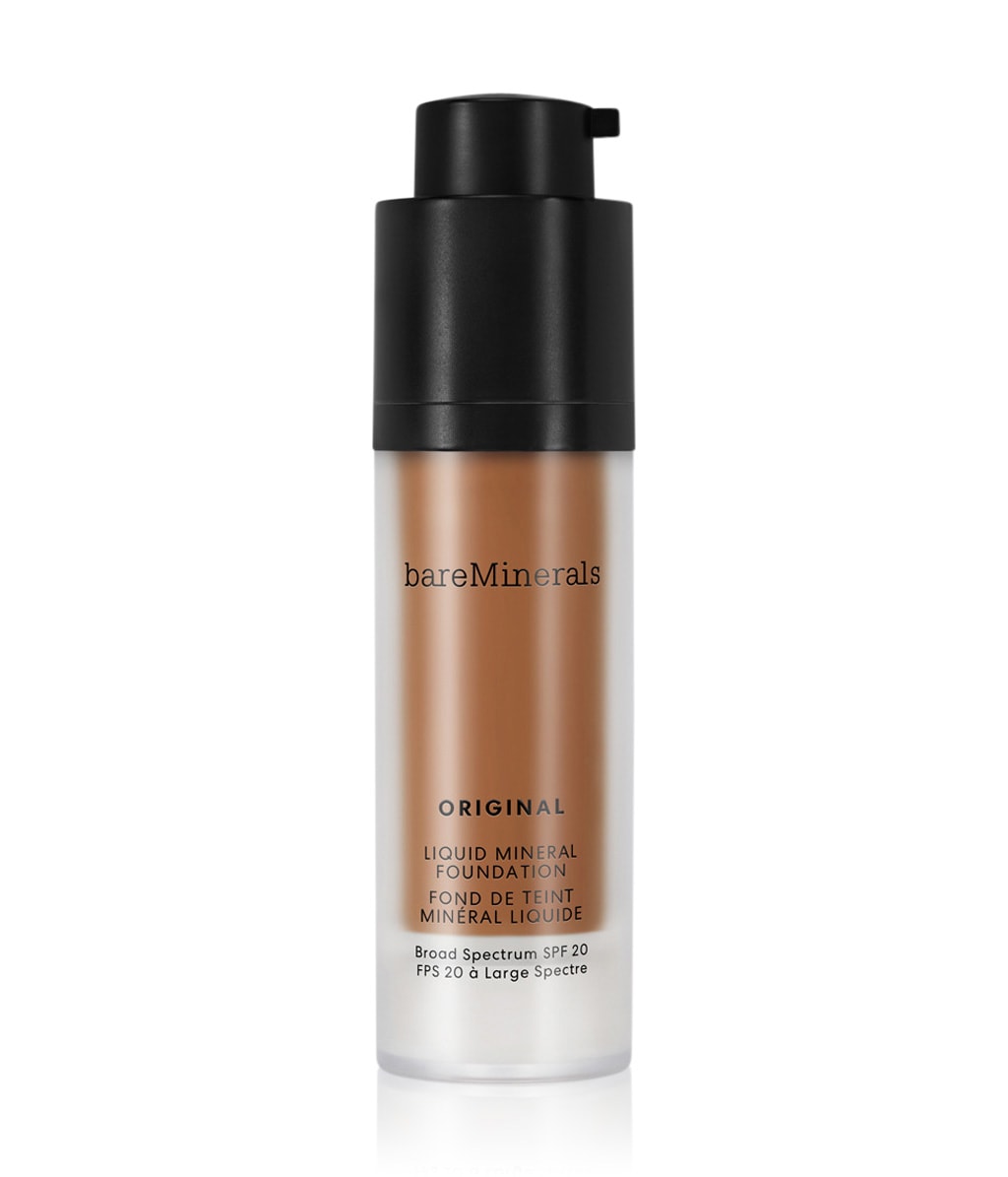 Тональный крем bareMinerals Original Liquid Foundation среднее покрытие, SPF 20, оттенок 25 - Golden Dark
