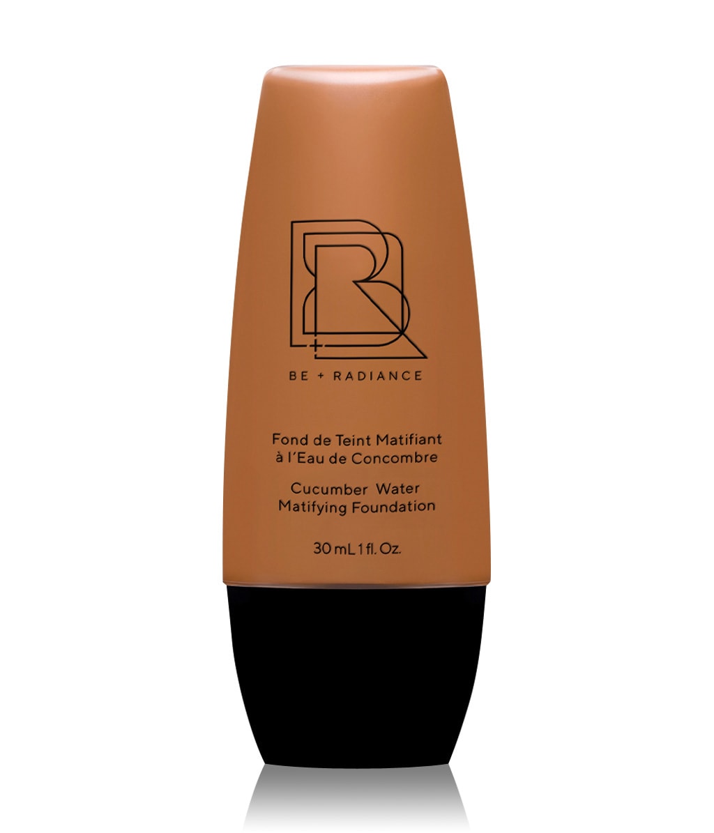 Тональная основа Be + Radiance Cucumber Water Matifying Foundation матирующая, оттенок N°53, 30 мл