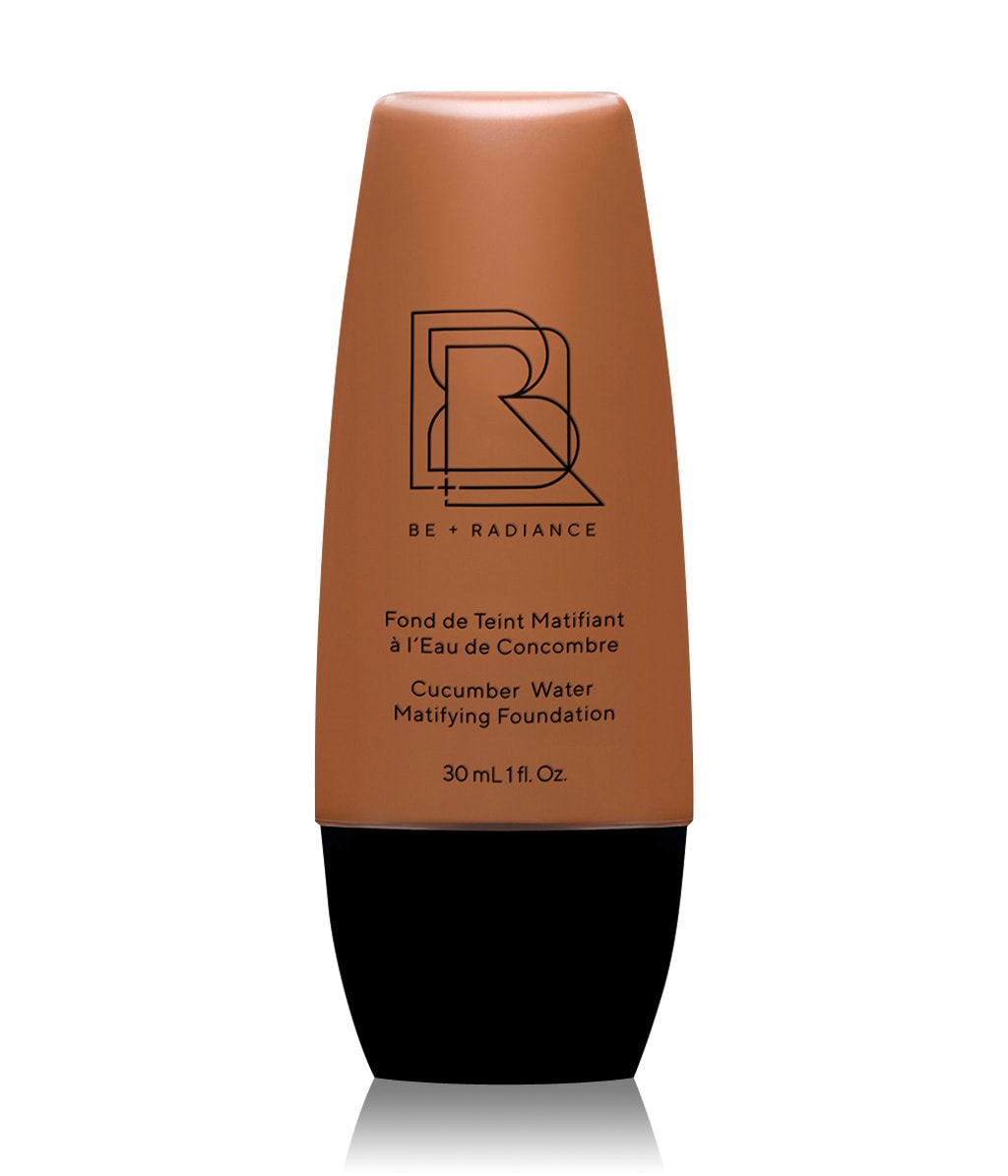 Тональная основа Be + Radiance Cucumber Water Matifying Foundation матирующая, оттенок N°60, 30 мл