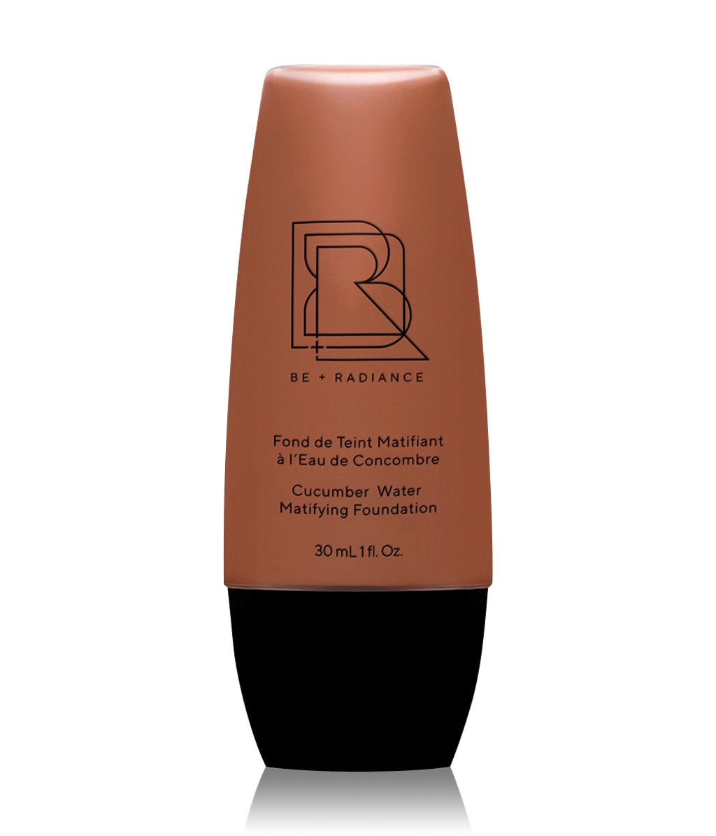 Тональная основа Be + Radiance Cucumber Water Matifying Foundation матирующая, оттенок N°70, 30 мл