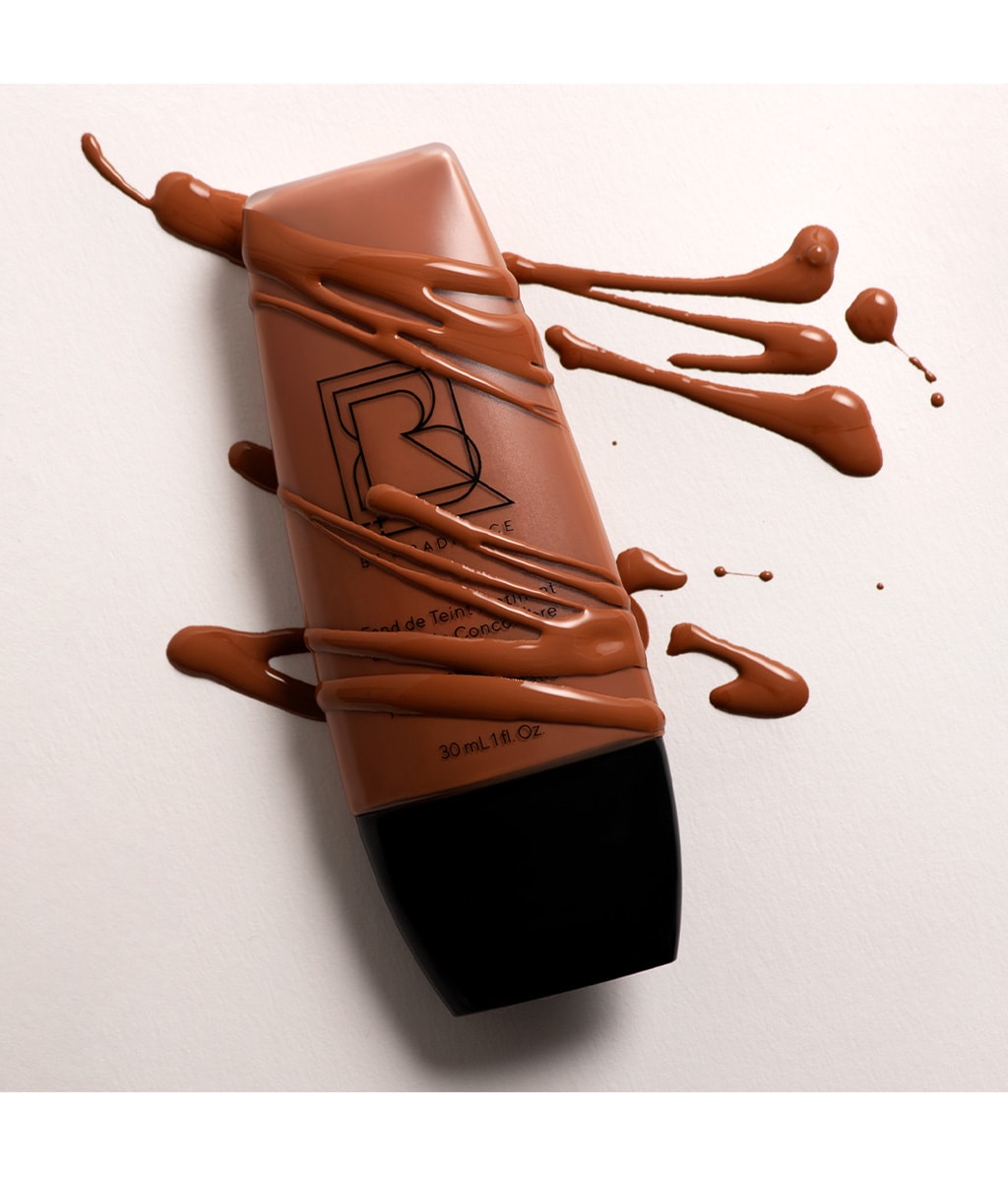 Тональная основа Be + Radiance Cucumber Water Matifying Foundation матирующая, оттенок N°80, 30 мл — фото 5