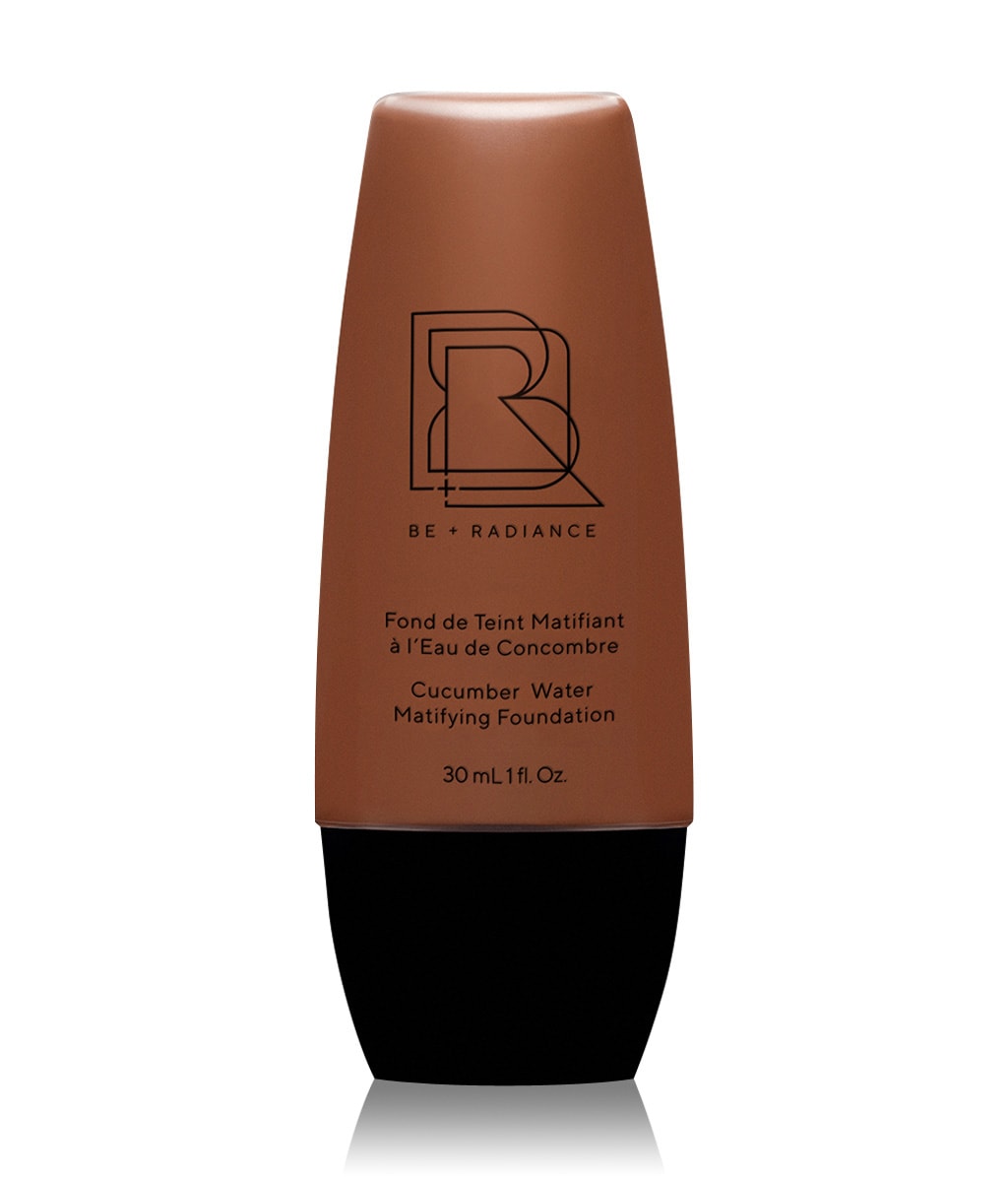 Тональная основа Be + Radiance Cucumber Water Matifying Foundation матирующая, оттенок N°80, 30 мл