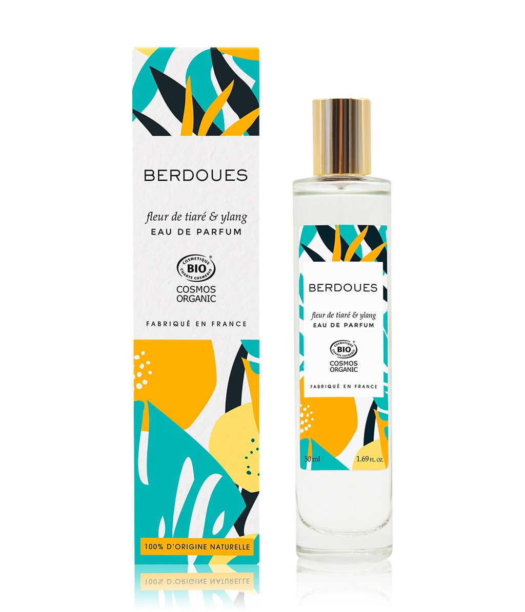 Zdjęcie produktu 2 z 6, Berdoues Fleur de Tiaré & Ylang Woda perfumowana