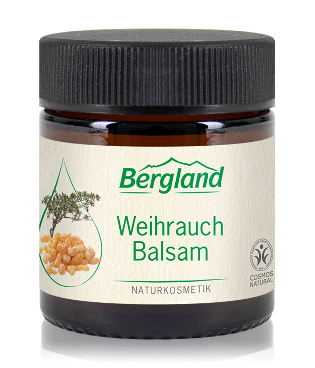 Бальзам для тела Bergland Aroma Care Frankincense, для массажа, 30 мл