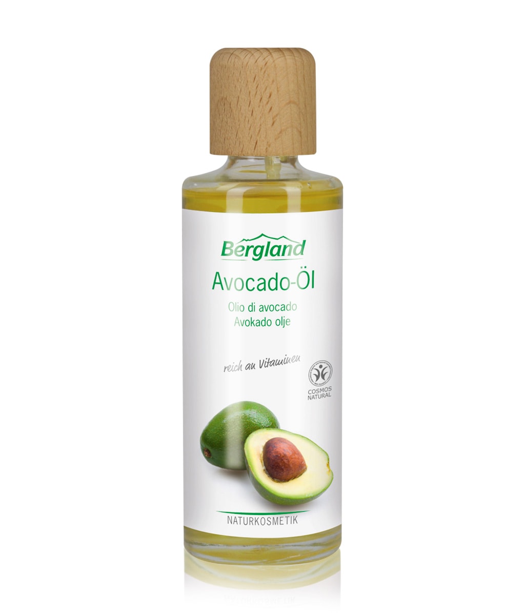 Масло для тела Bergland Care Oils Avocado, увлажняющее, для сухой кожи, 125 мл