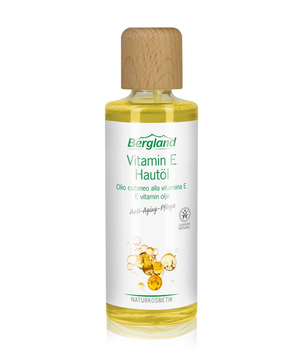 Масло для тела Bergland Care Oils Vitamin E, для сухой кожи, 125 мл