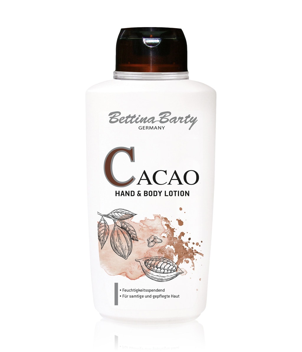 Лосьон для рук и тела Bettina Barty Cacao, 500 мл