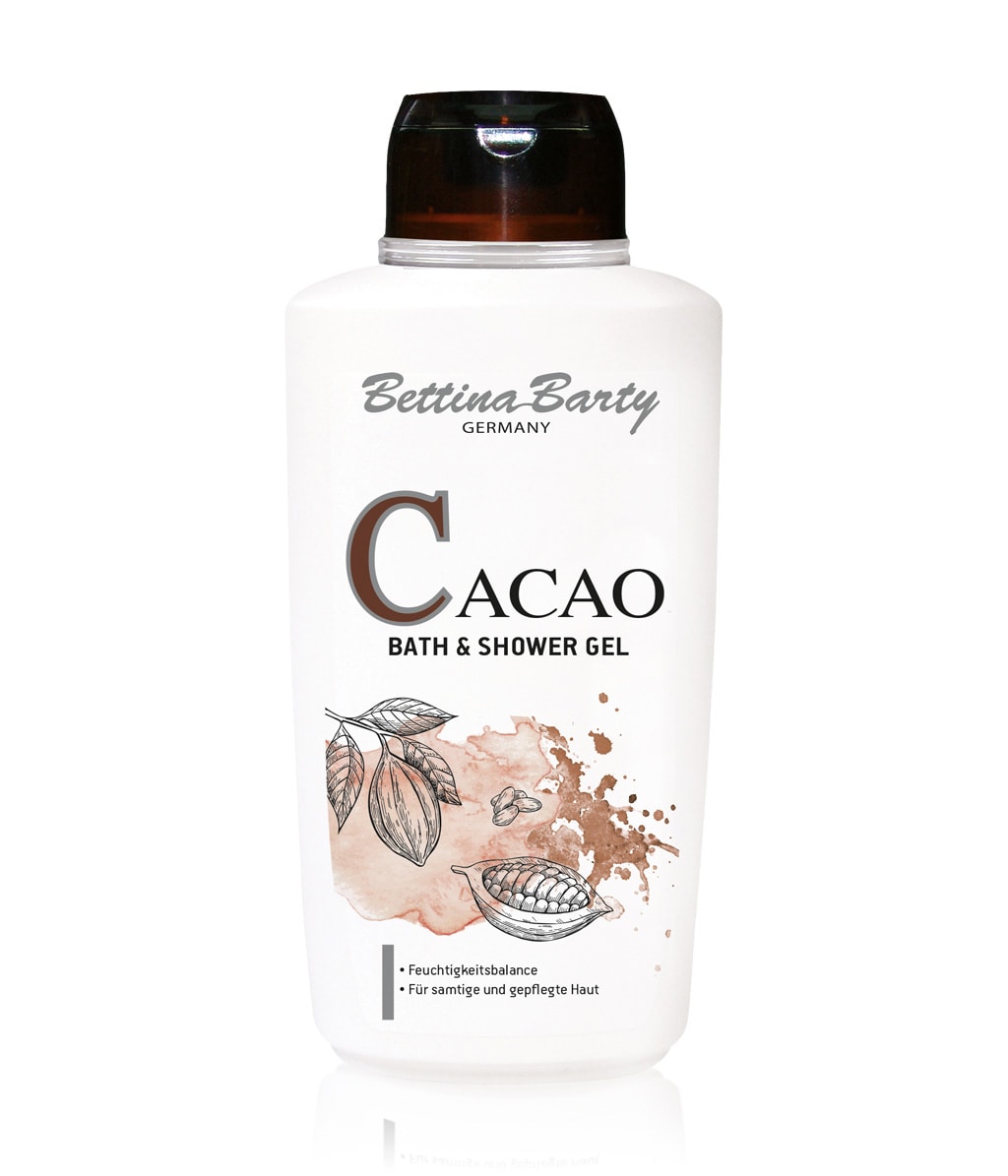 Гель для ванны и душа Bettina Barty Cacao, 500 мл