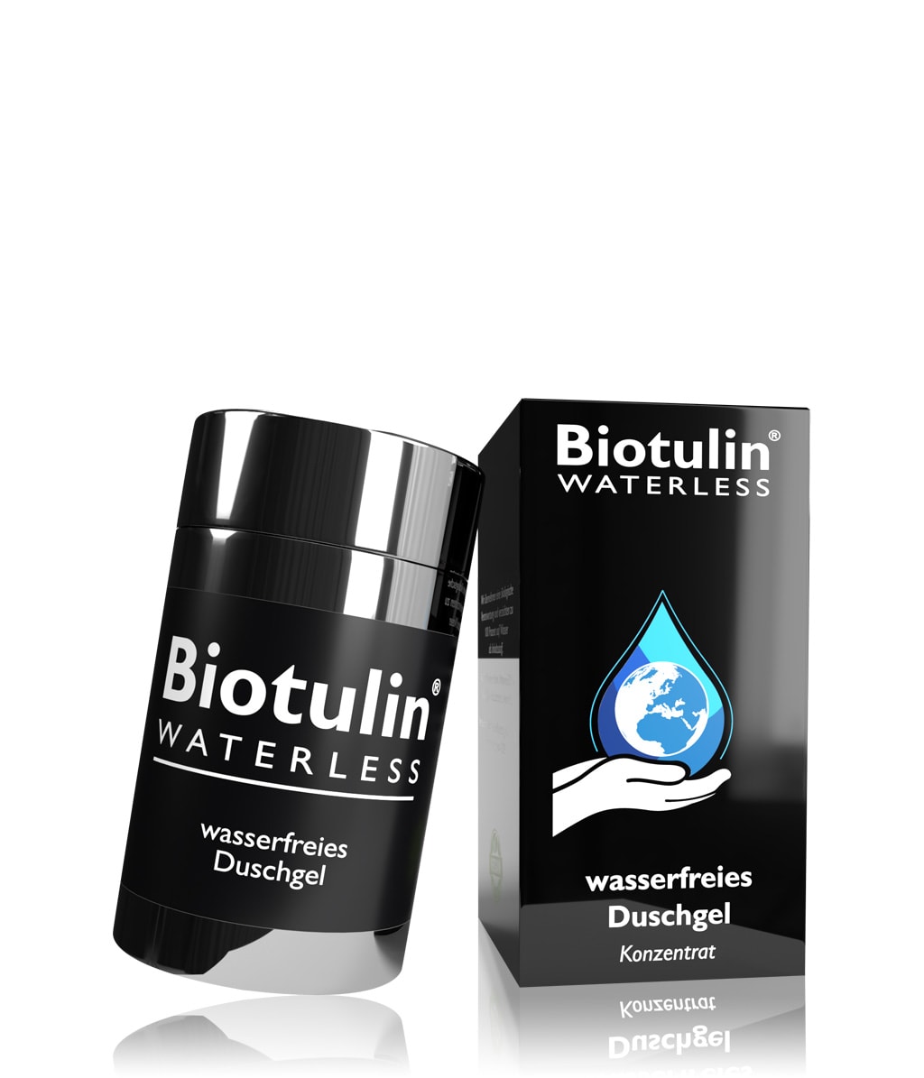 Гель для душа в виде порошка Biotulin Waterless, безводный, 70 г