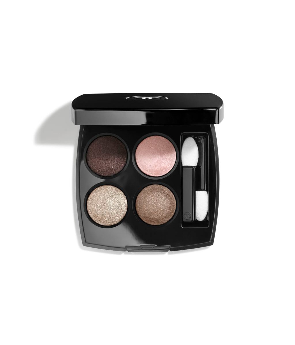 Zdjęcie produktu 1 z 6, CHANEL LES 4 OMBRES BOUTONS Paleta cieni do powiek